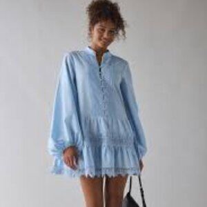 40- NWT BARDOT ANTONIA LECE TRIM MINI DRESS